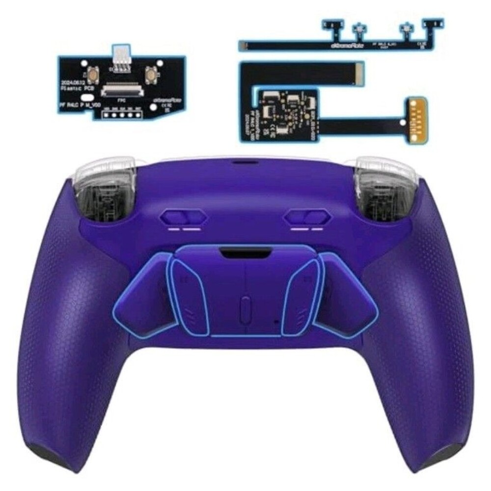 RISE4 Plus MAX Back Paddles Kit w/Clicky Trigger for PS5 Controller BDM-010/020